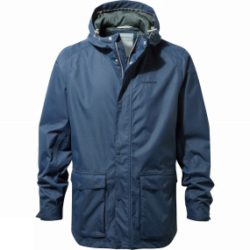 Craghoppers Mens Kiwi Classic Jacket Night Blue